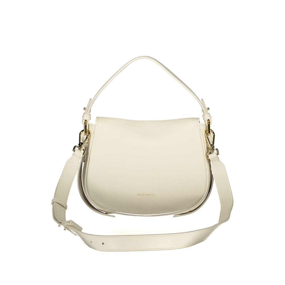 Bianco Leather Women Handbag