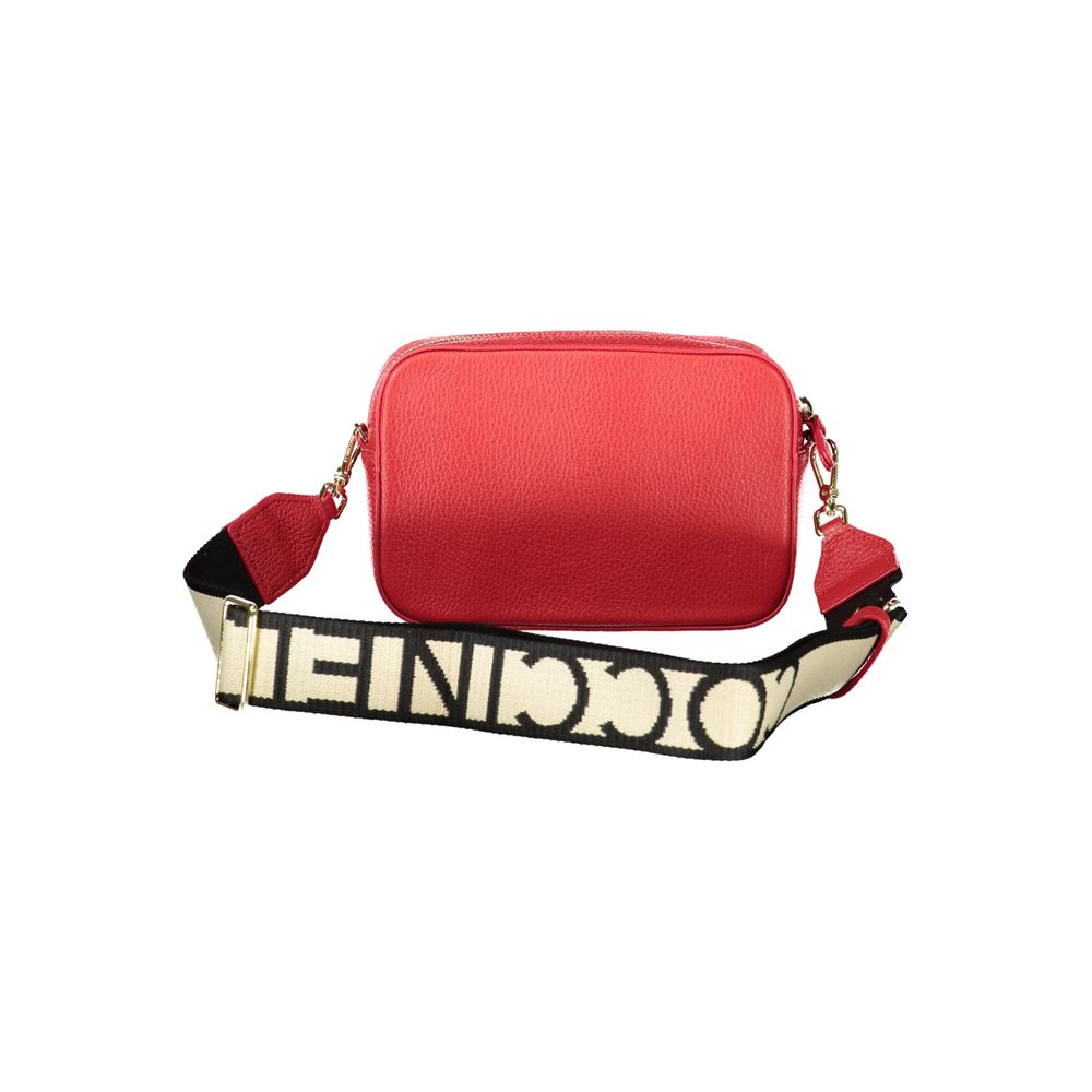 Red Leather Women Bag