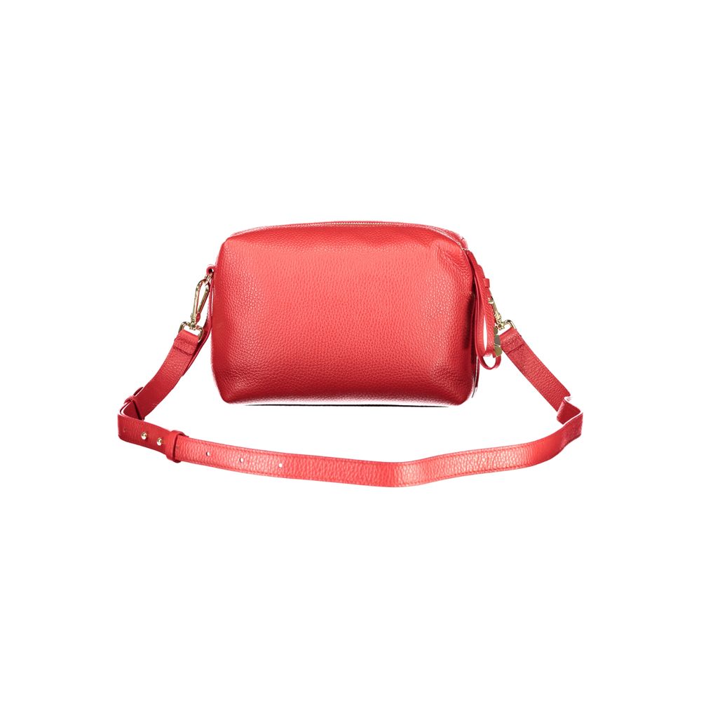 Red Leather Handbag