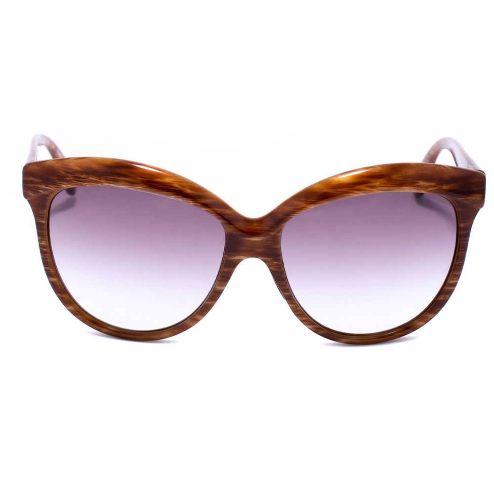 Brown Acetate Sunglasses
