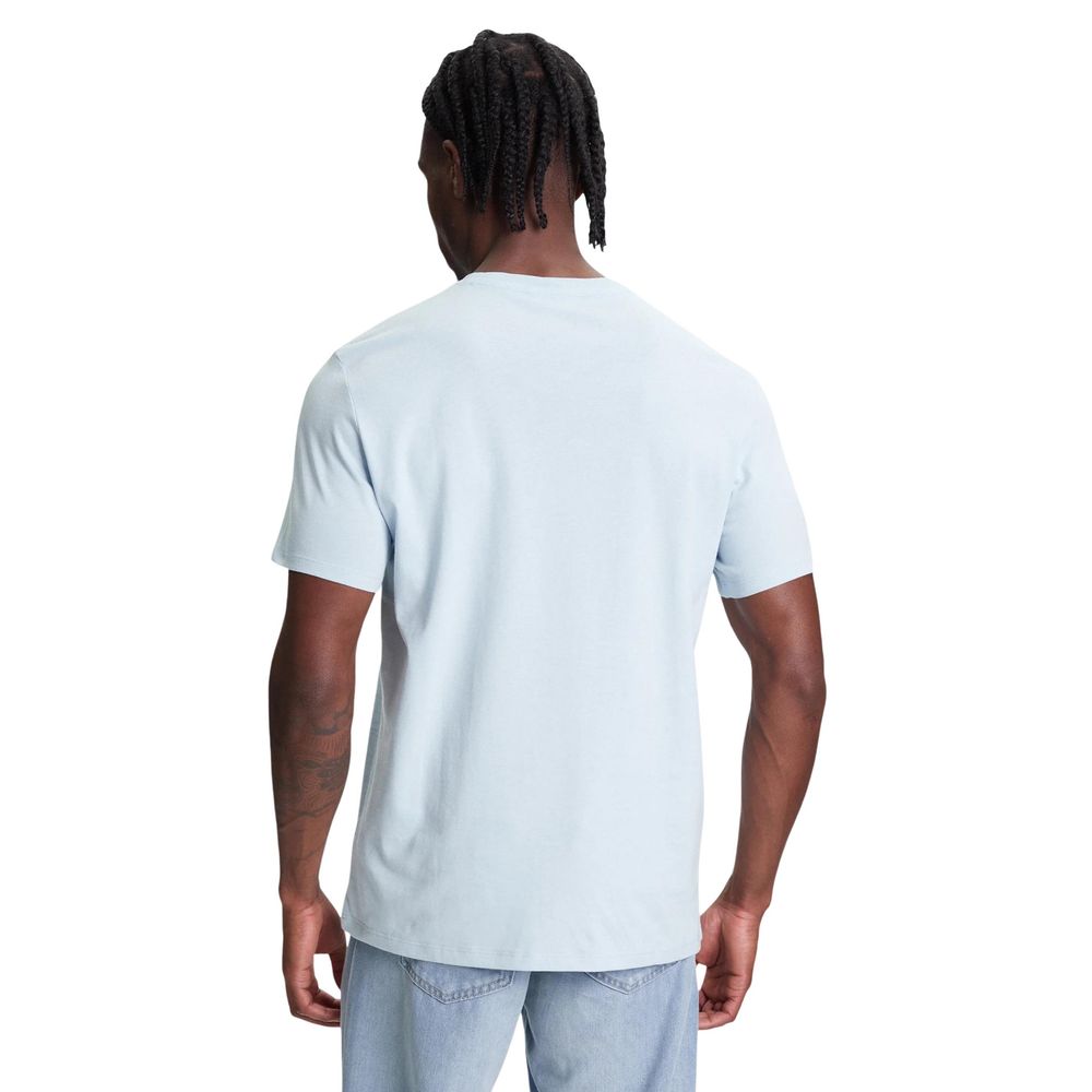 Blue Cotton T-Shirt