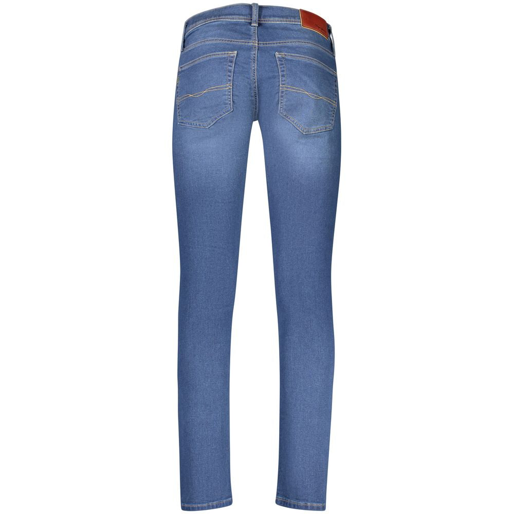 Blu Cotton Men Jeans