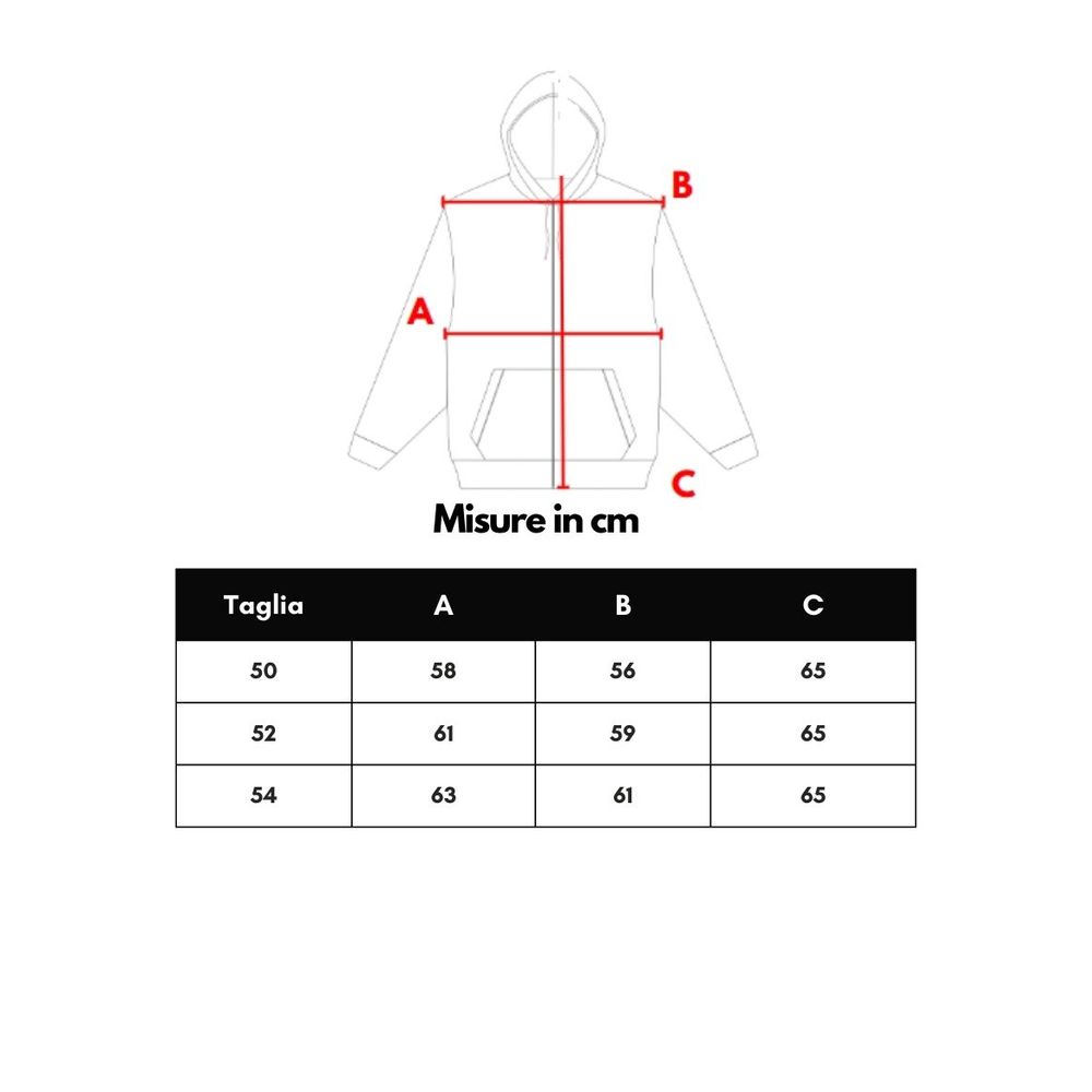 Gray Cotton Hoodie