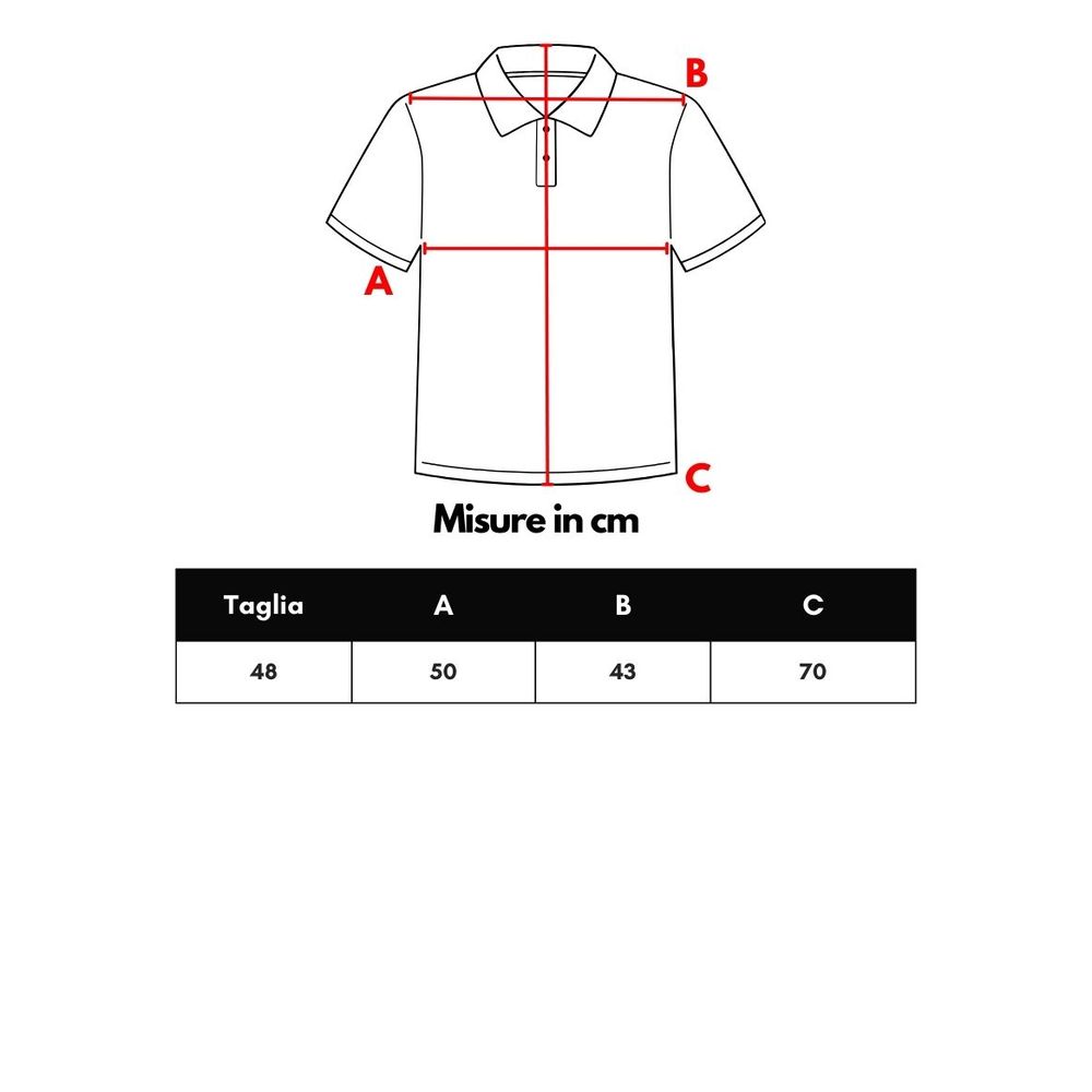 Brown Cotton Polo Shirt