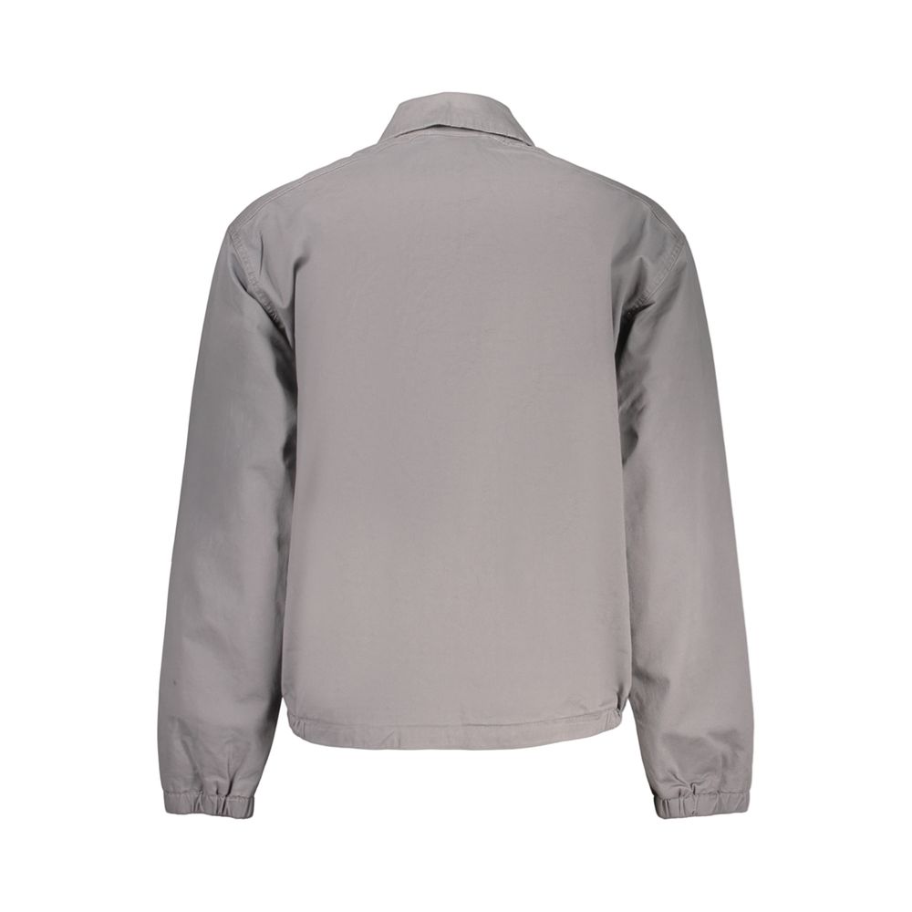 Grigio Cotton Men's Jacket