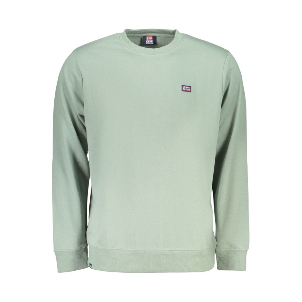 Verde Cotton Men Sweatshirt