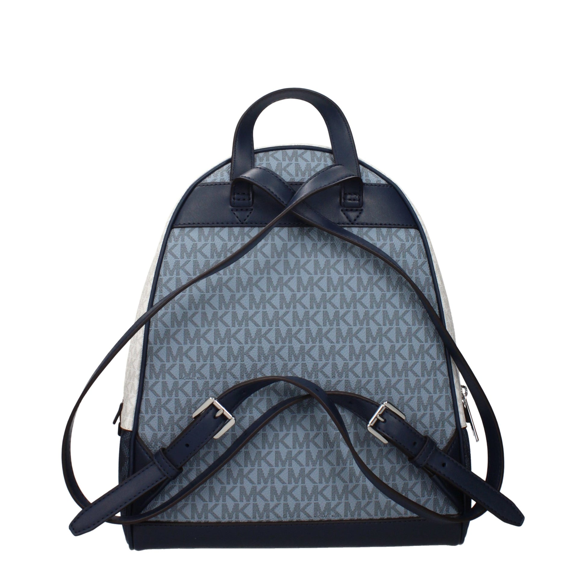 Blue Fabric Backpack