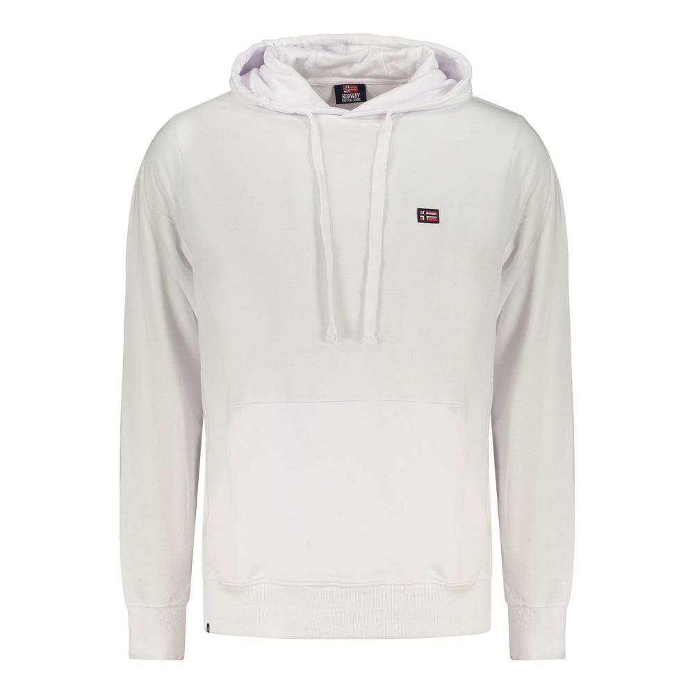Bianco Cotton Men Sweatshirt