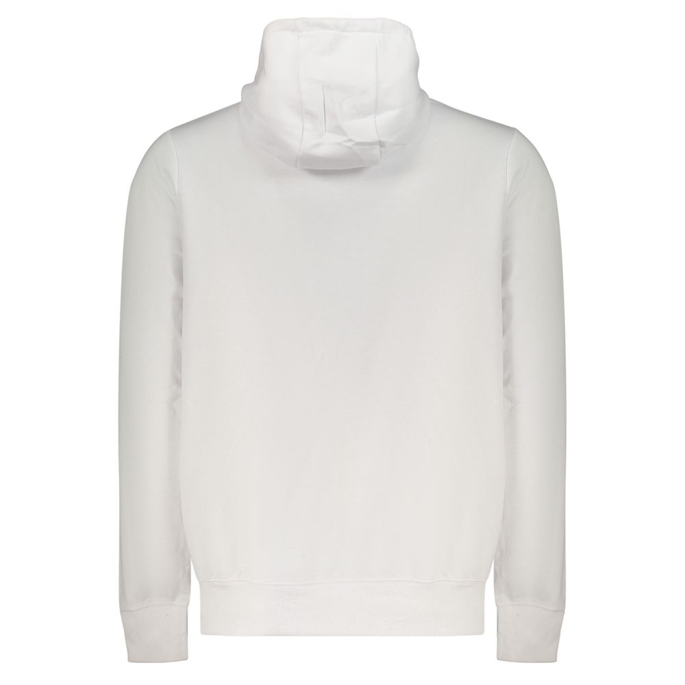 Bianco Cotton Men Sweatshirt