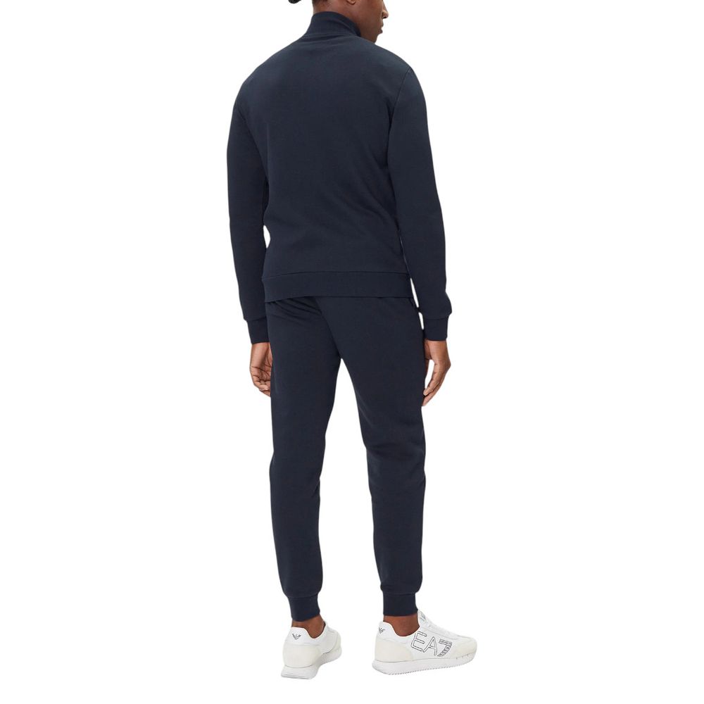 Blue Cotton Sweatsuit