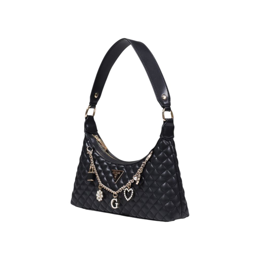 Black Polyethylene Handbag