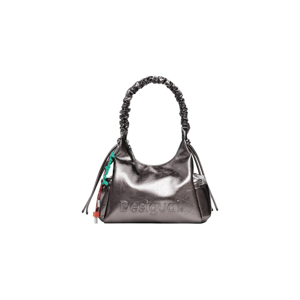 Bronze Polyethylene Handbag