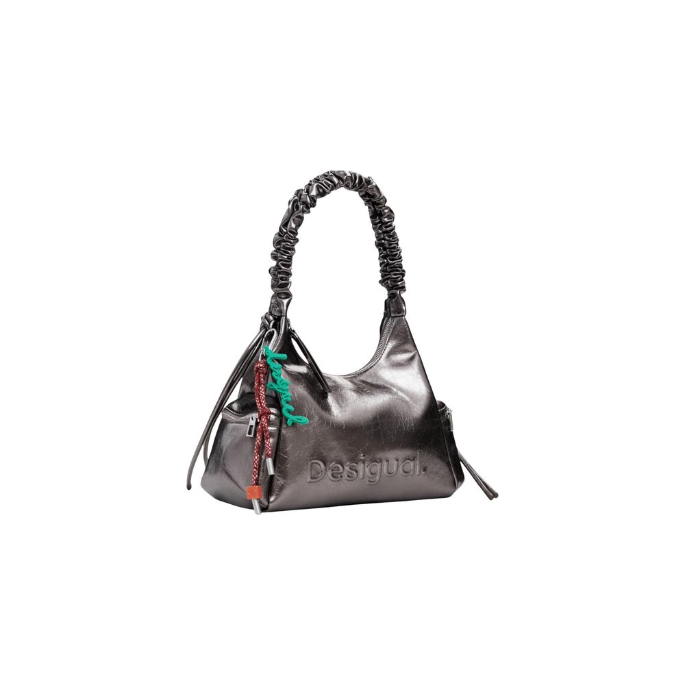 Bronze Polyethylene Handbag