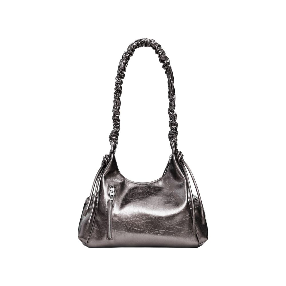 Bronze Polyethylene Handbag