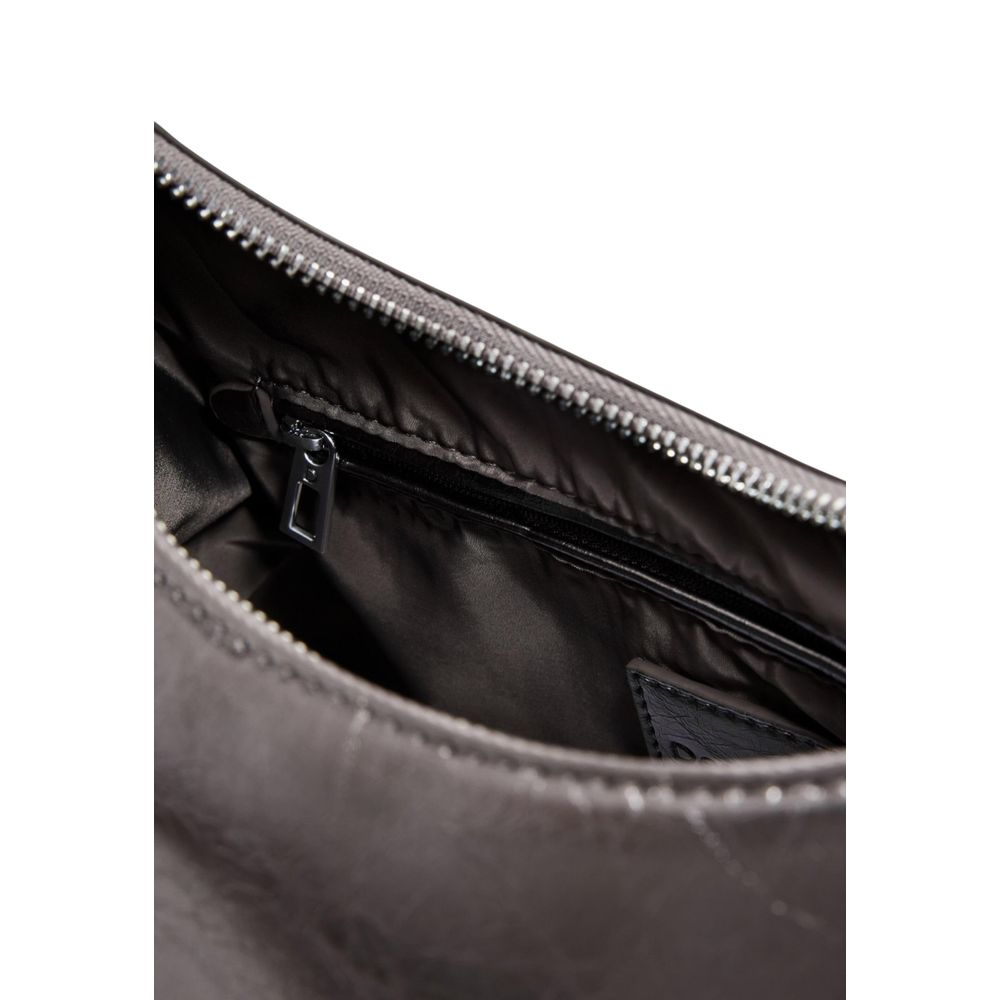 Bronze Polyethylene Handbag