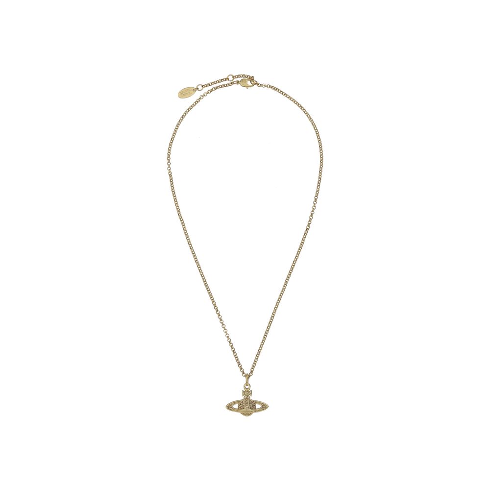 Gold Brass Necklace