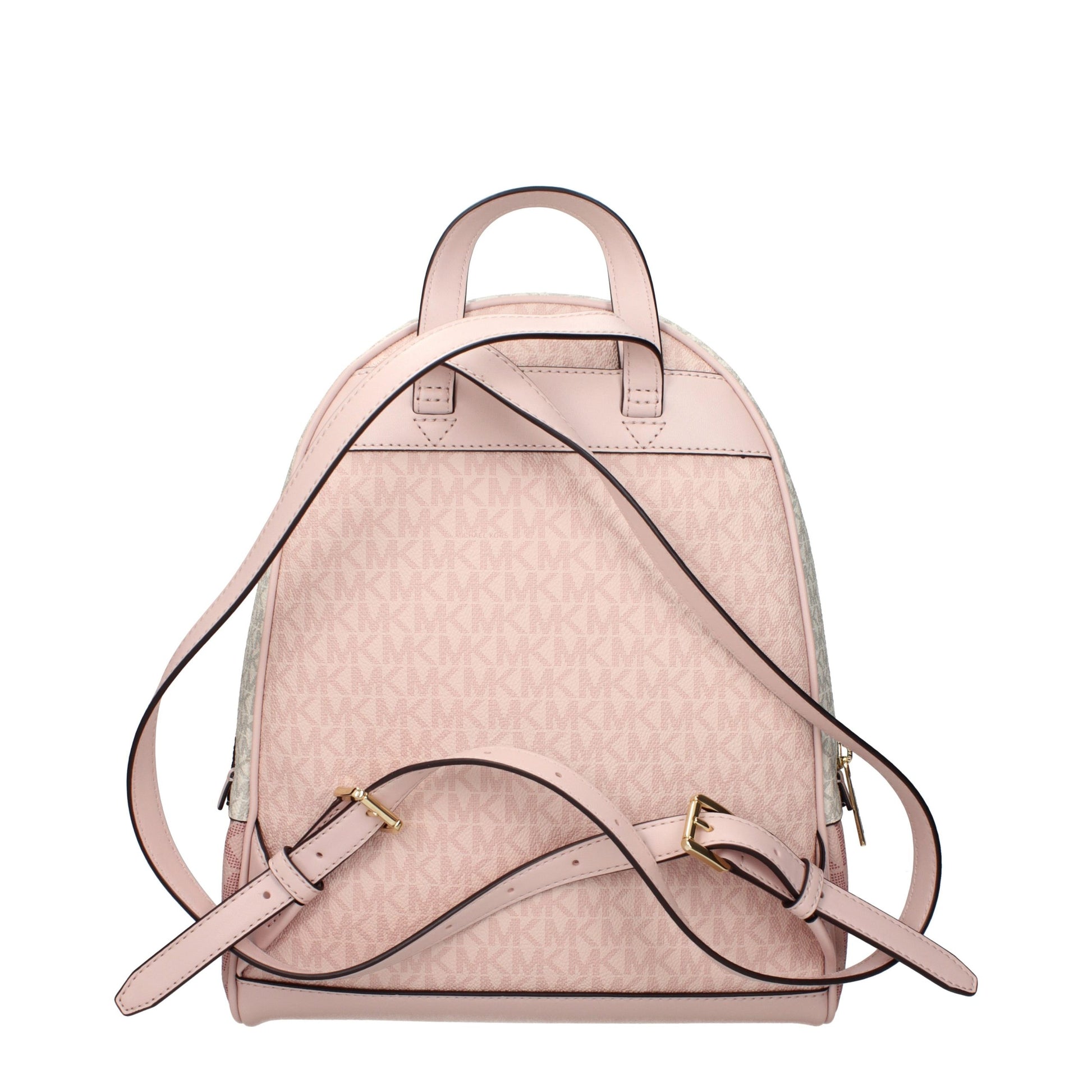 Pink Fabric Backpack