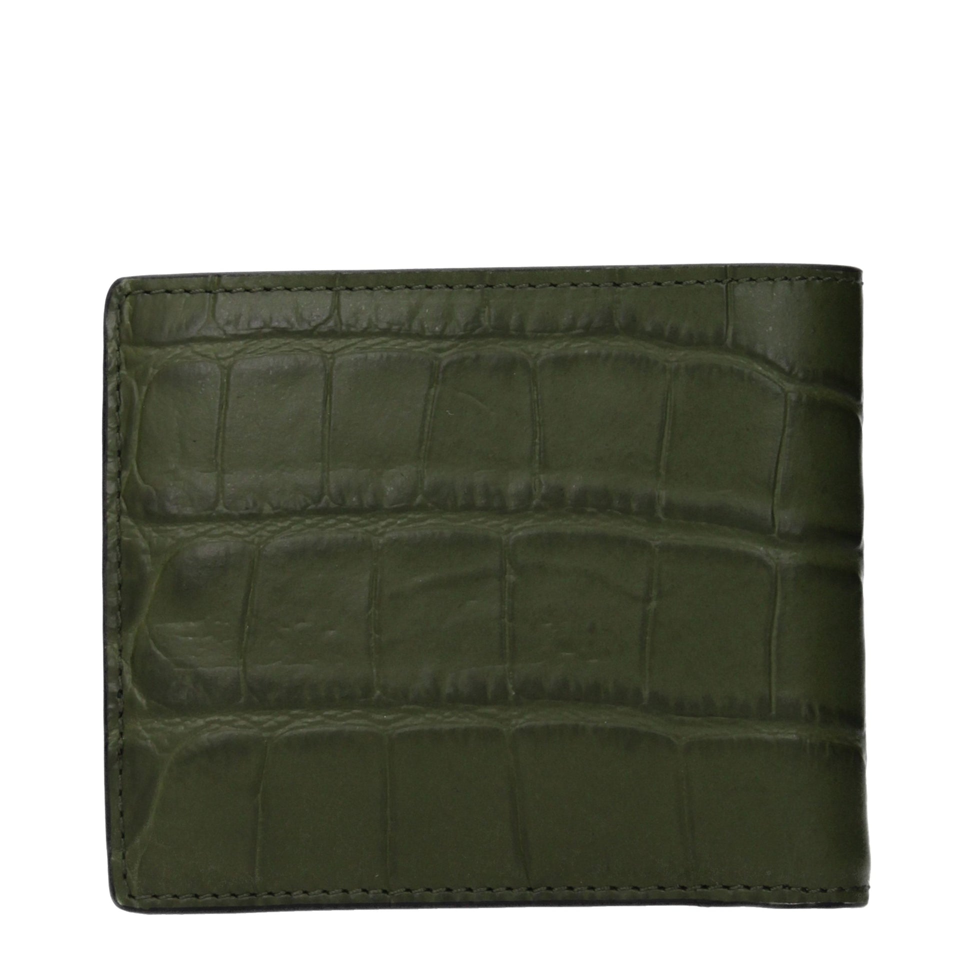 Green Leather Wallet