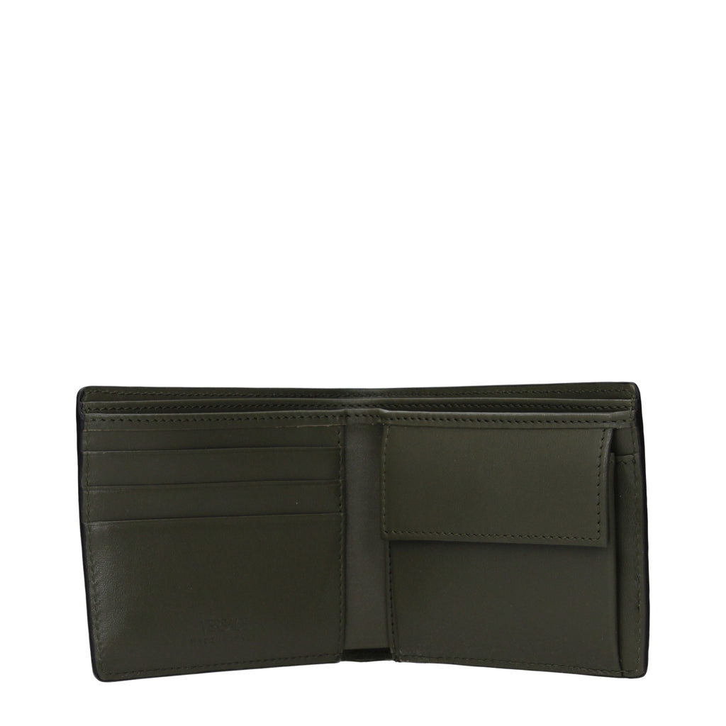Green Leather Wallet