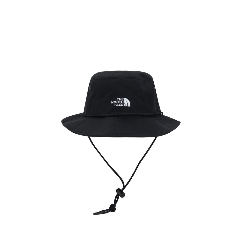 Black Recycled Polyester Bucket Hat