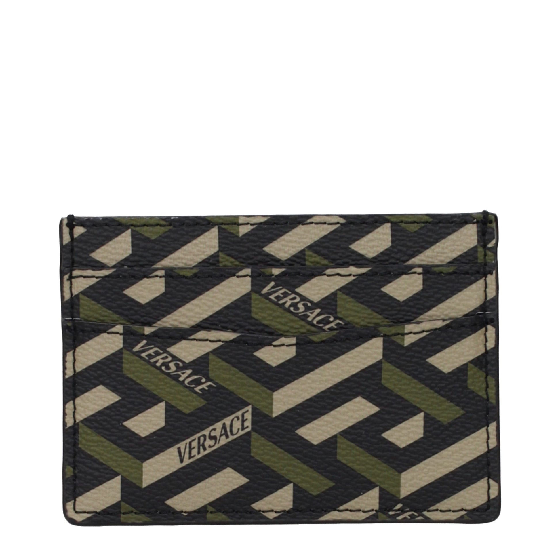 Black Fabric Cardholder