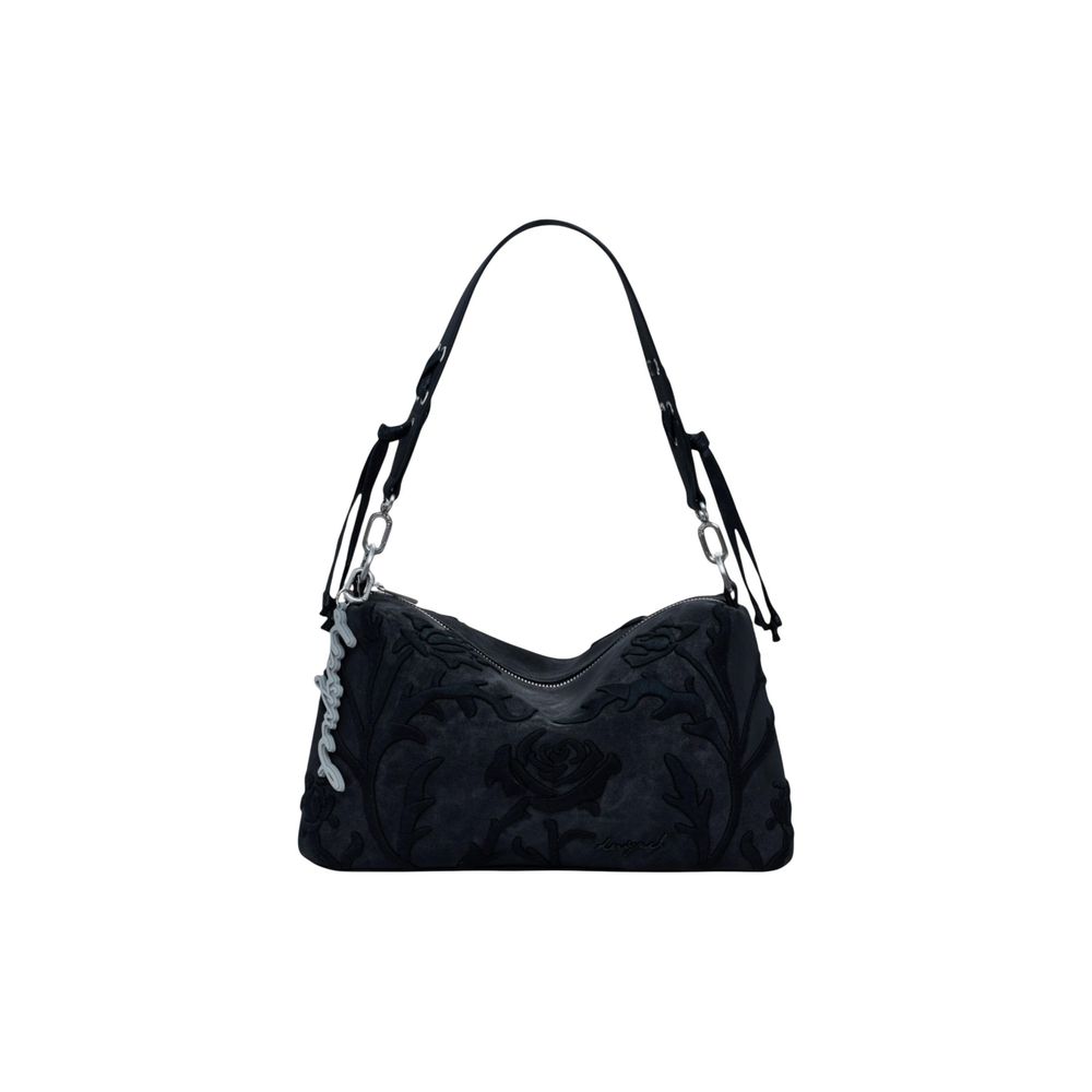 Black Polyethylene Handbag