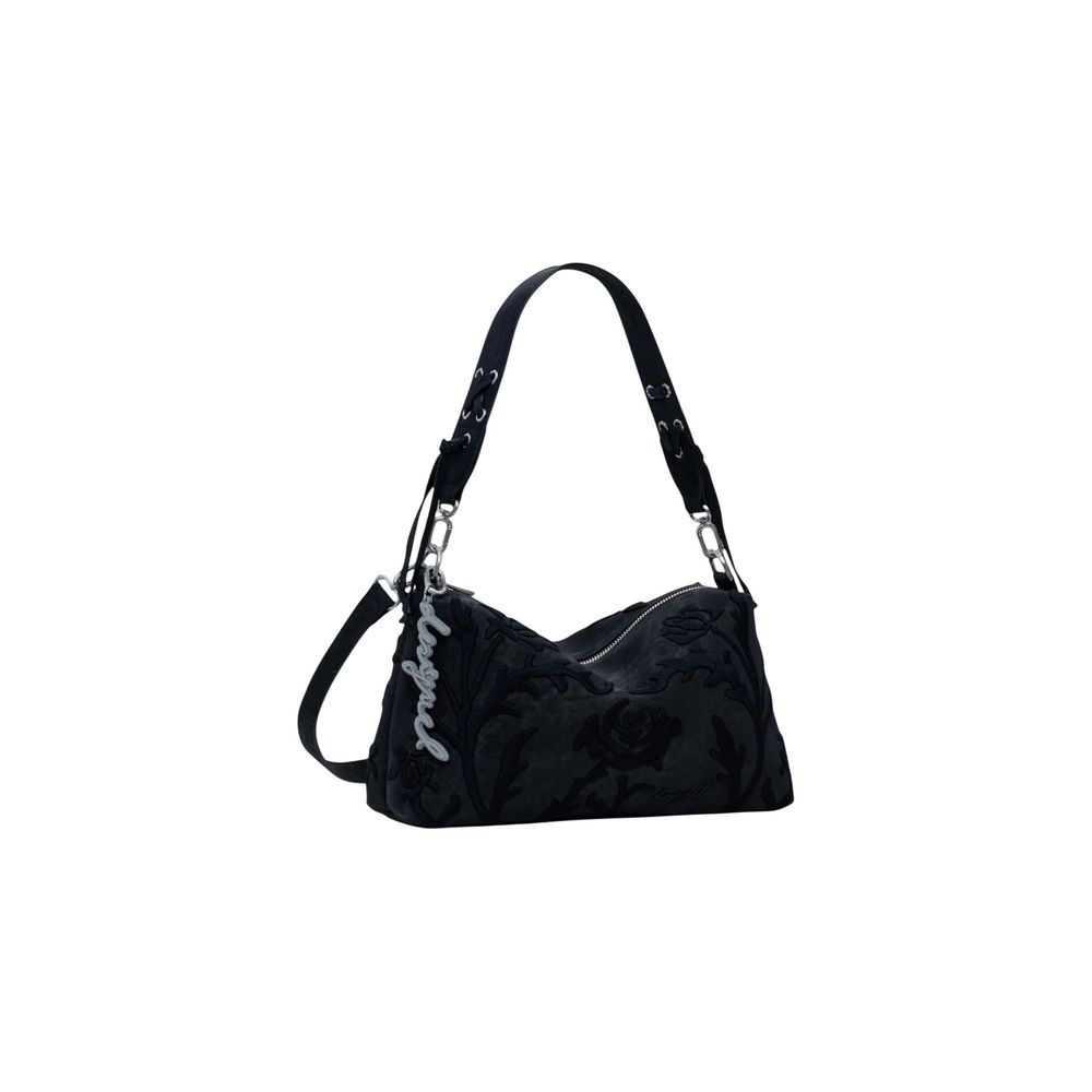 Black Polyethylene Handbag