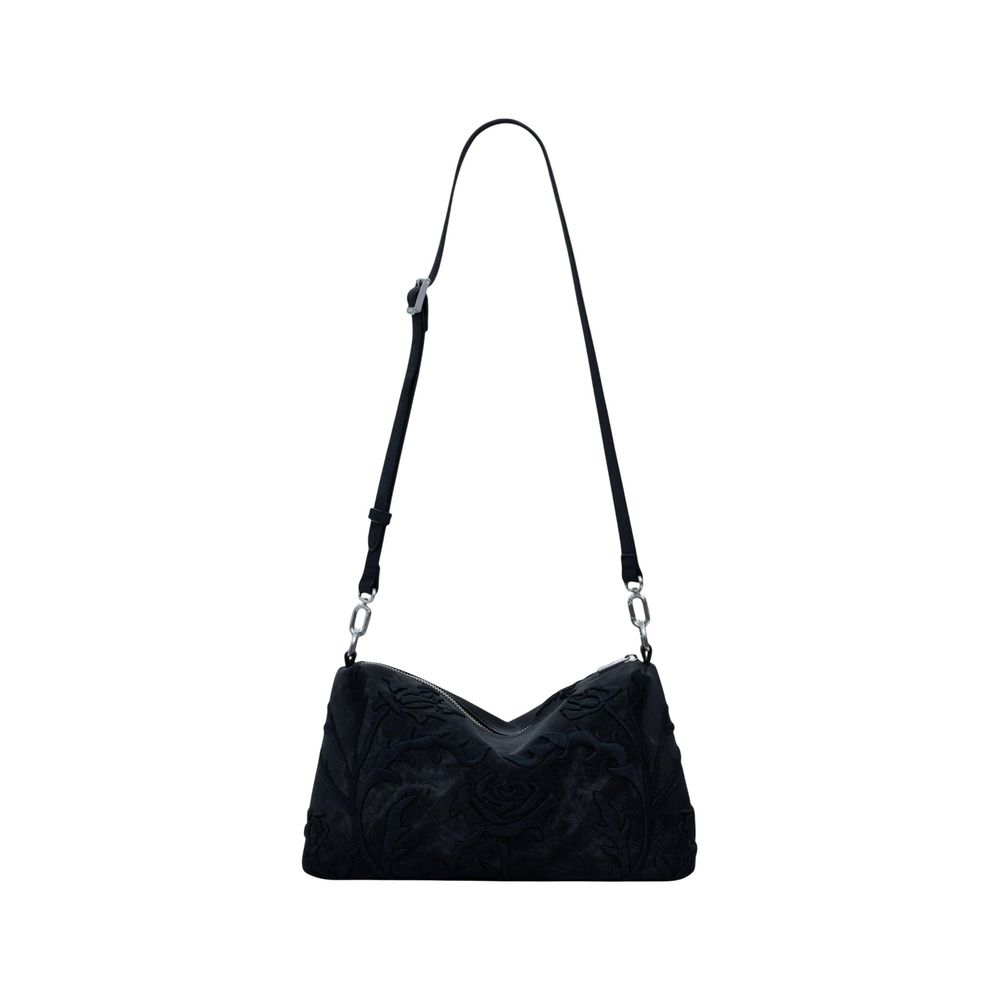 Black Polyethylene Handbag