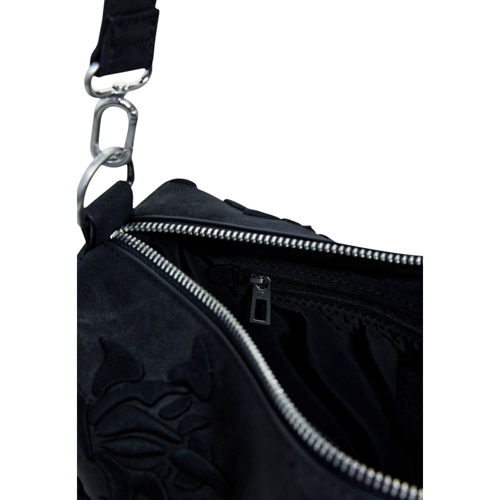 Black Polyethylene Handbag