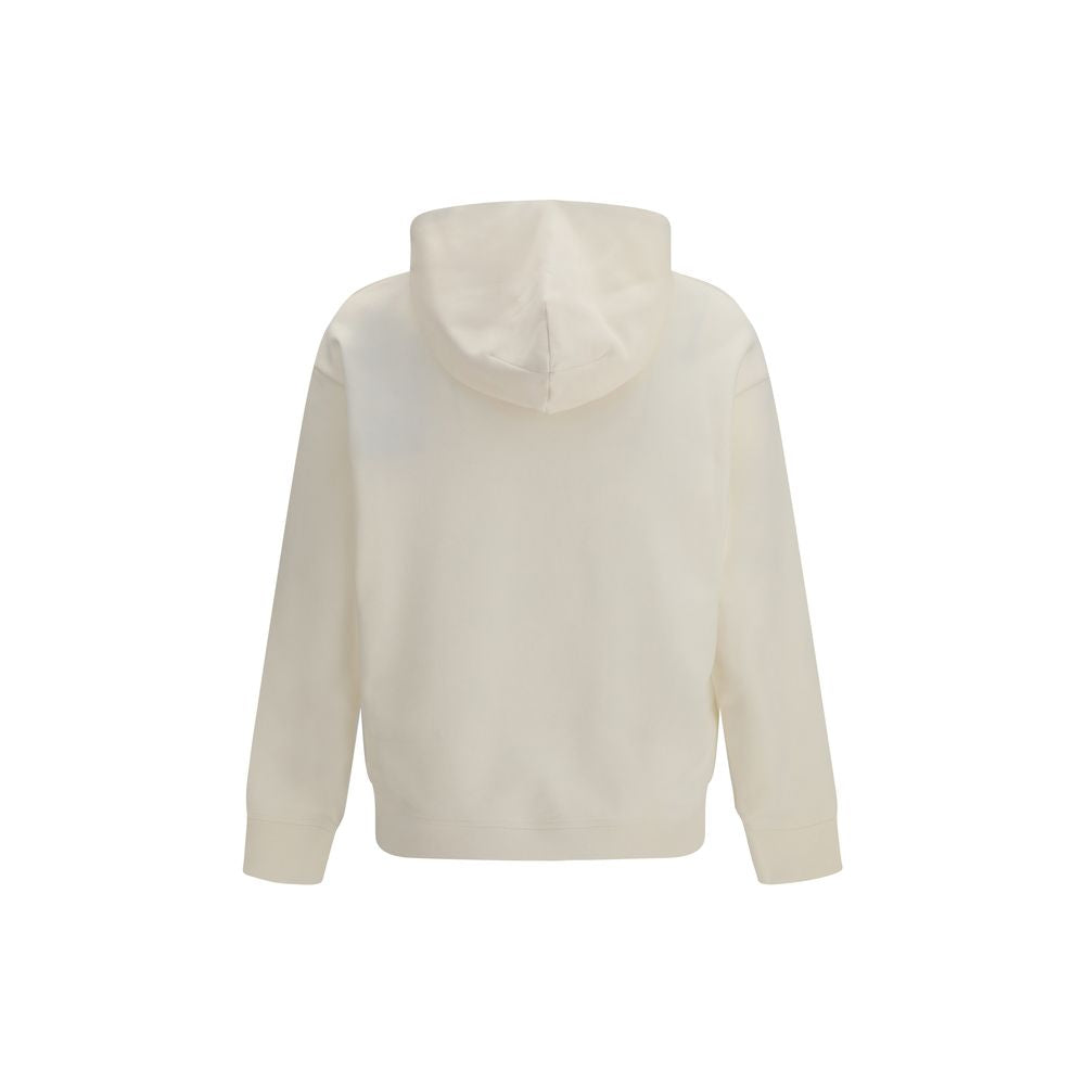 Beige Cotton Sweatshirt