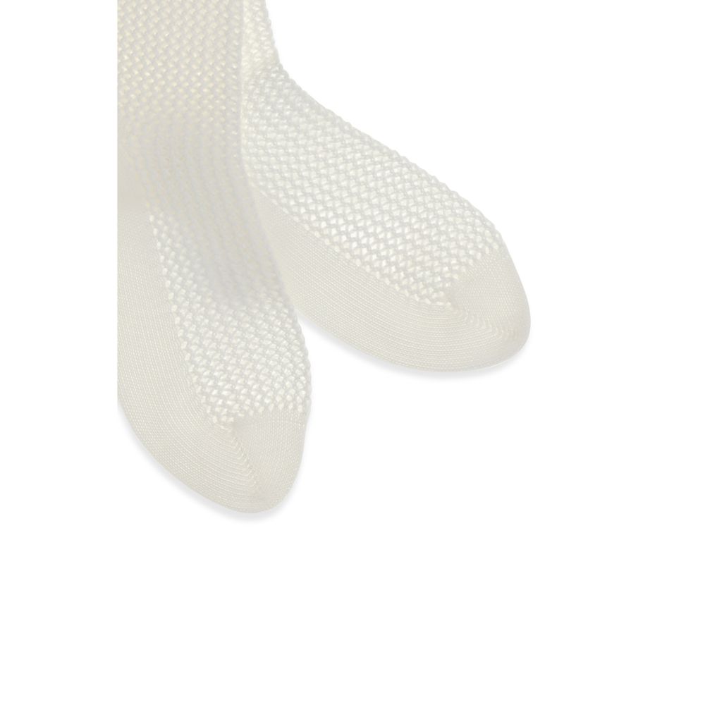 White Cotton Socks