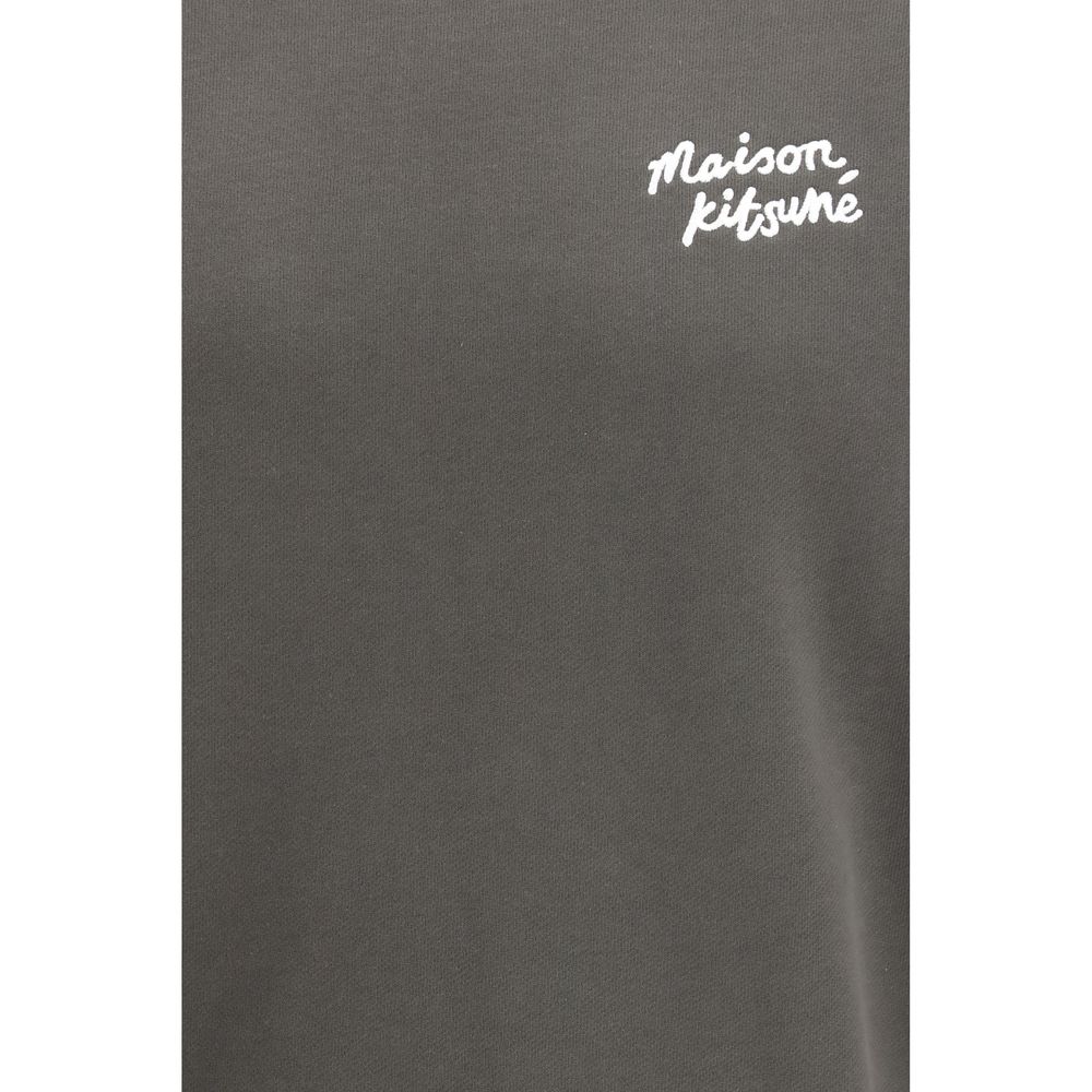 Brown Cotton Sweatshirt