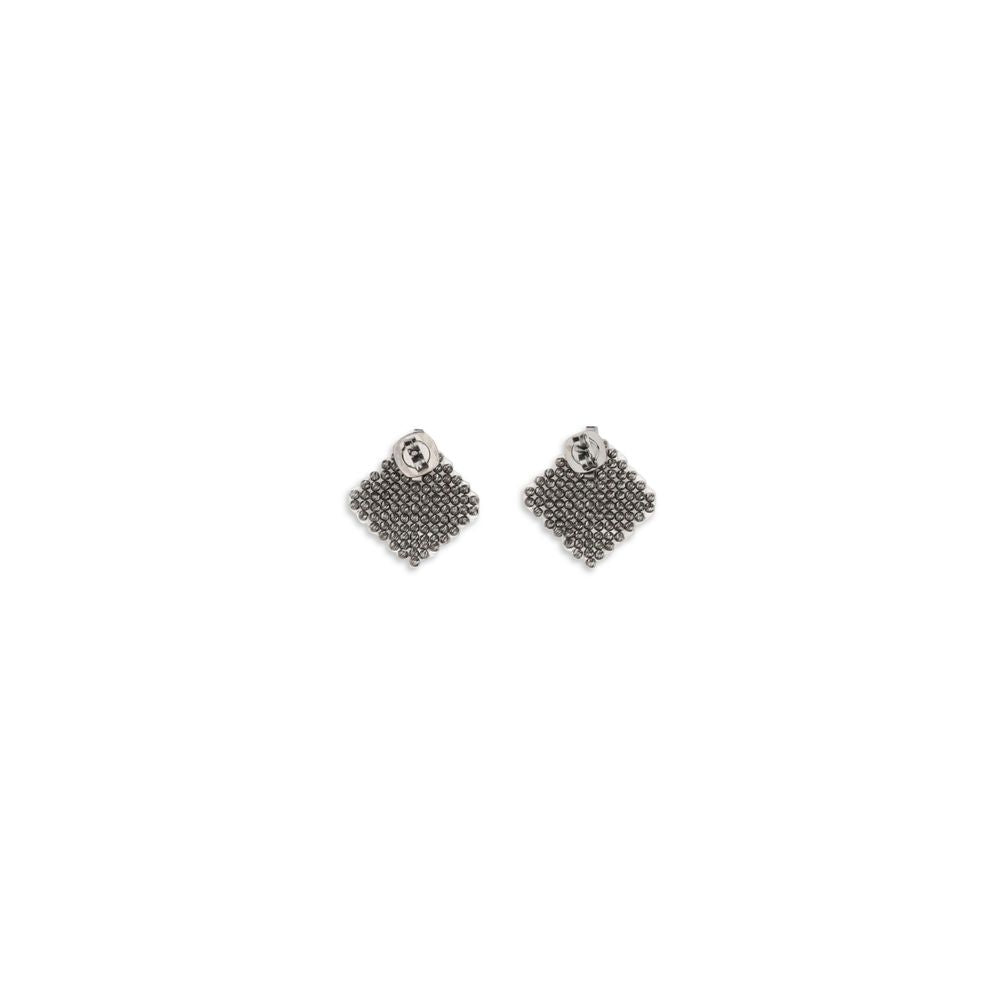 Silver Silver Earrings
