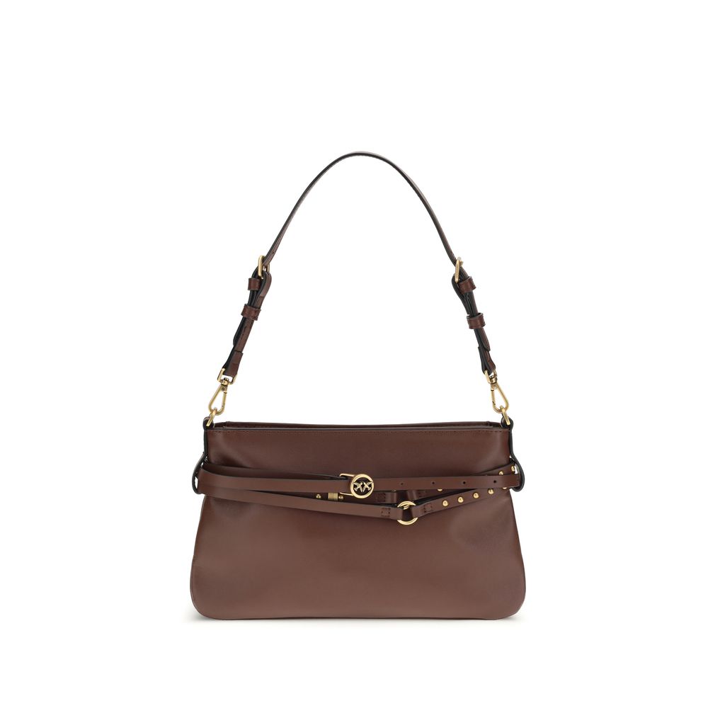 Brown Calf Leather Bos Taurus Shoulder Bag
