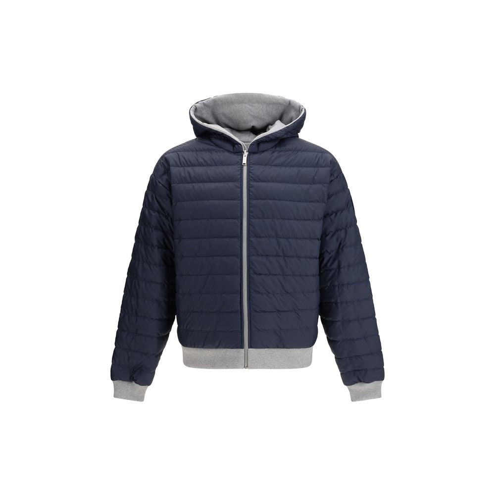 Gray Cotton Sweatshirt