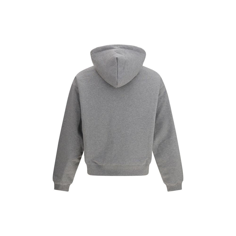Gray Cotton Sweatshirt