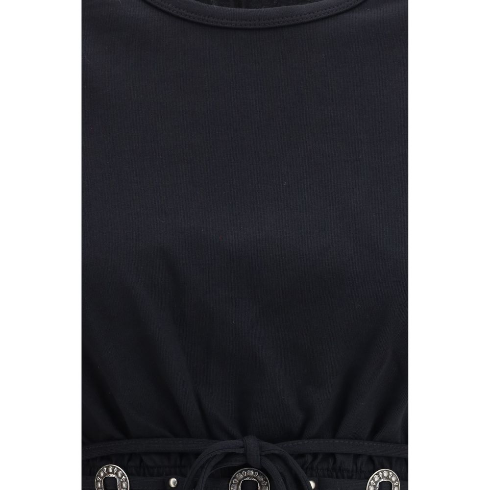 Black Cotton Sportswear