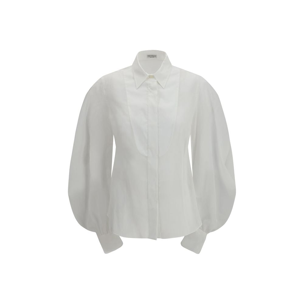 White Cotton Blouse