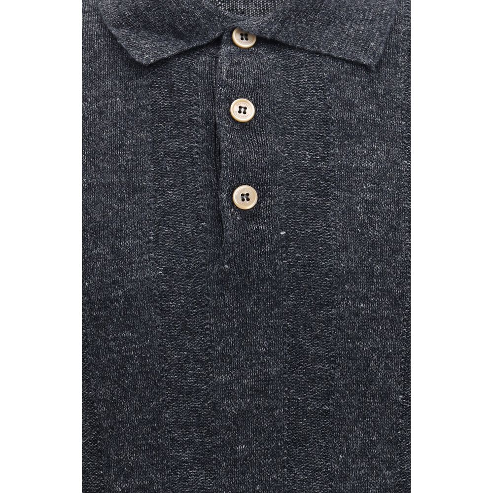 Gray Cotton Sweatshirt