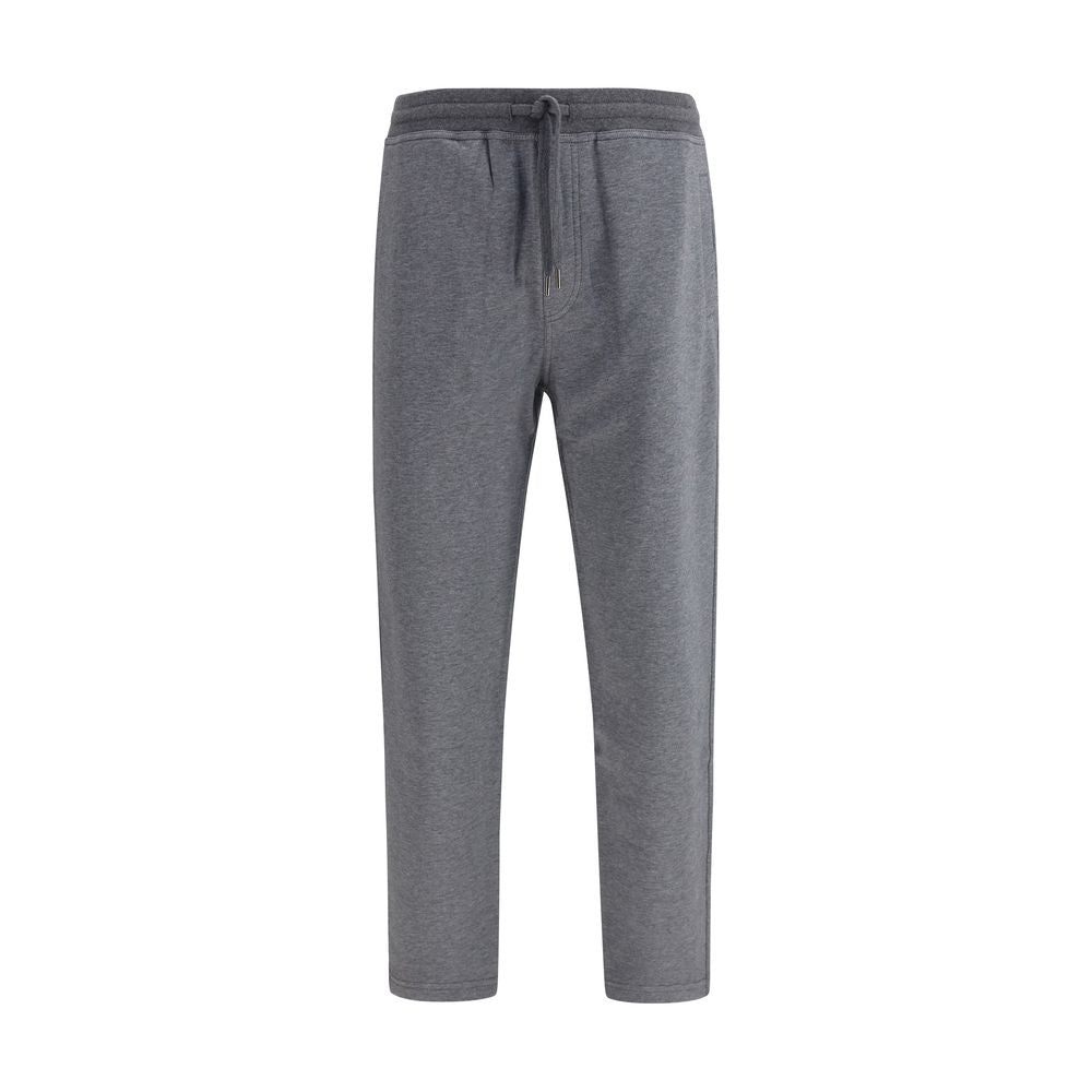 Gray Cotton Joggers (Workout Pants)