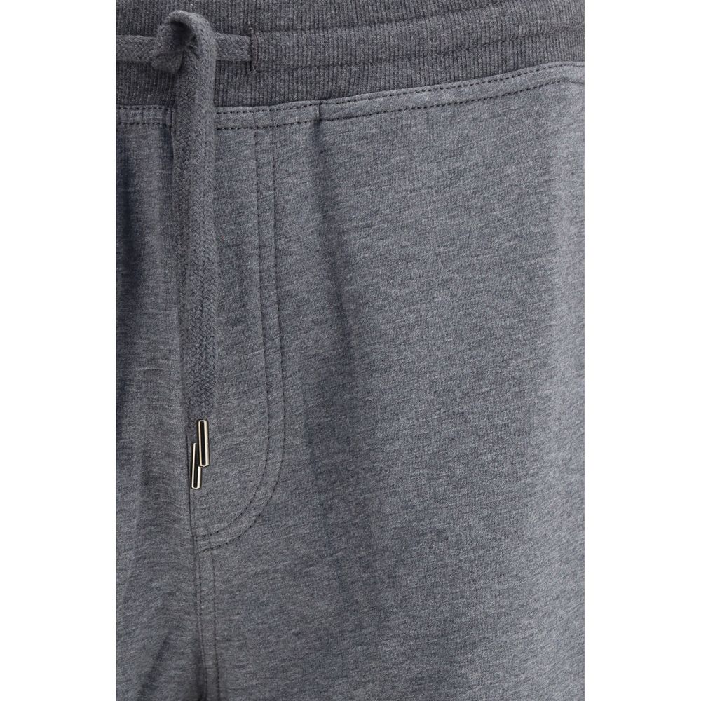 Gray Cotton Joggers (Workout Pants)
