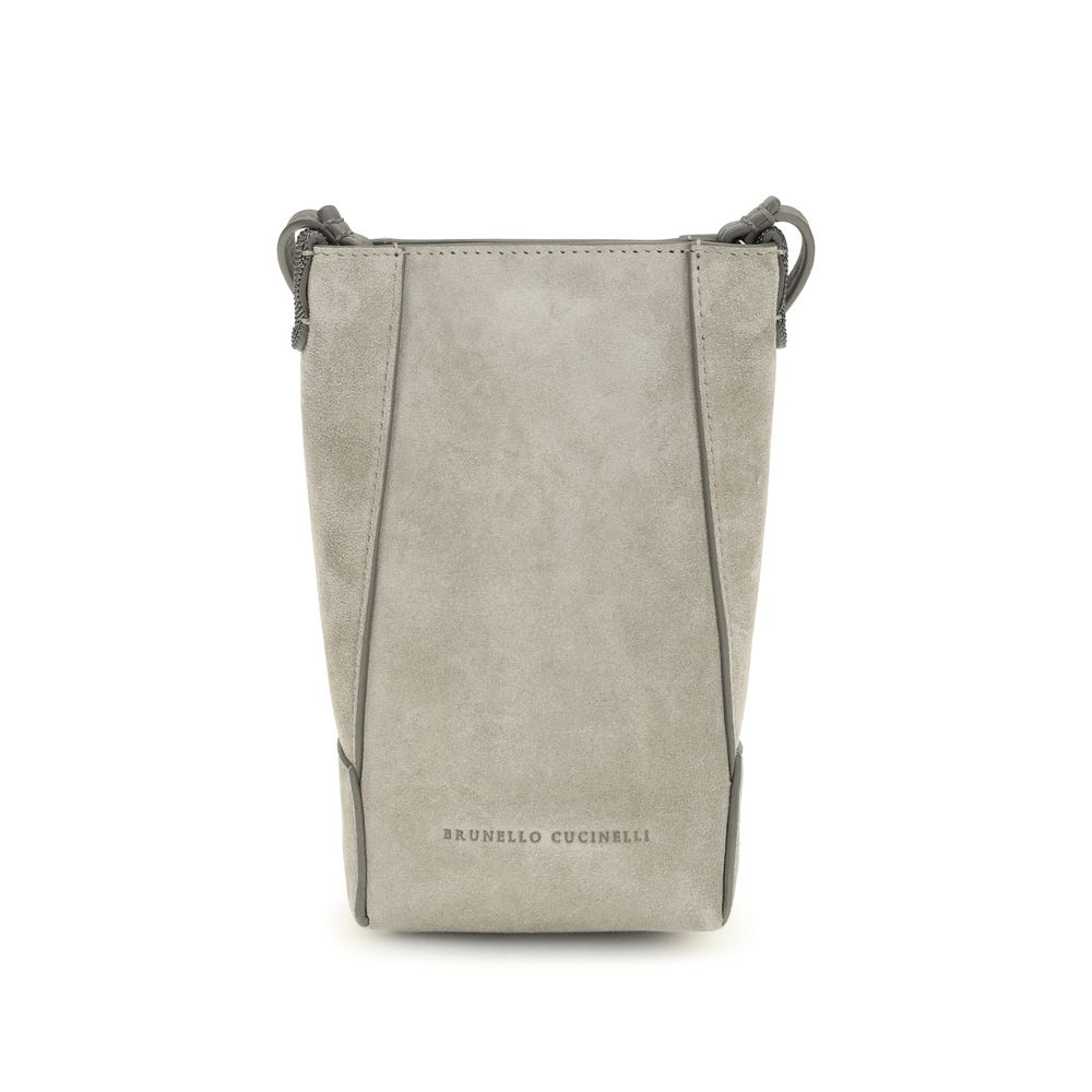 Beige Calf Leather Bos Taurus Other Accessories
