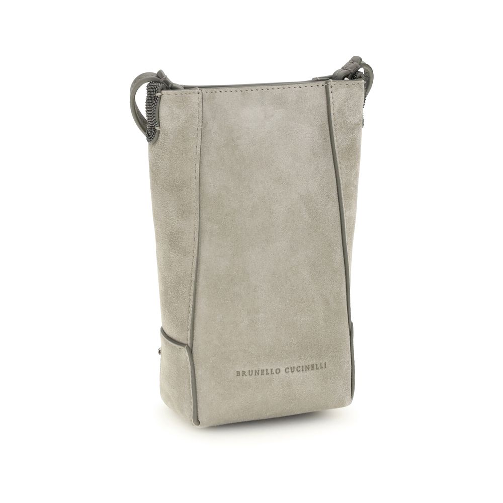 Beige Calf Leather Bos Taurus Other Accessories