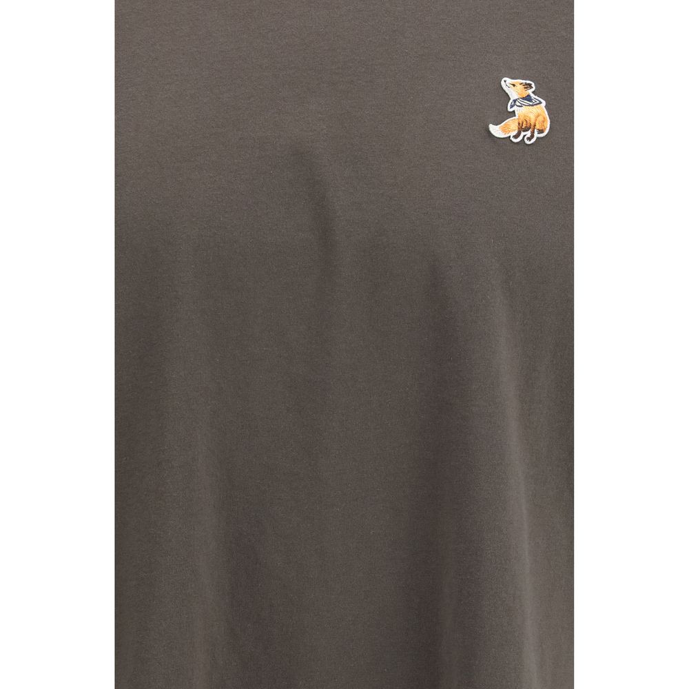 Brown Cotton T-Shirt