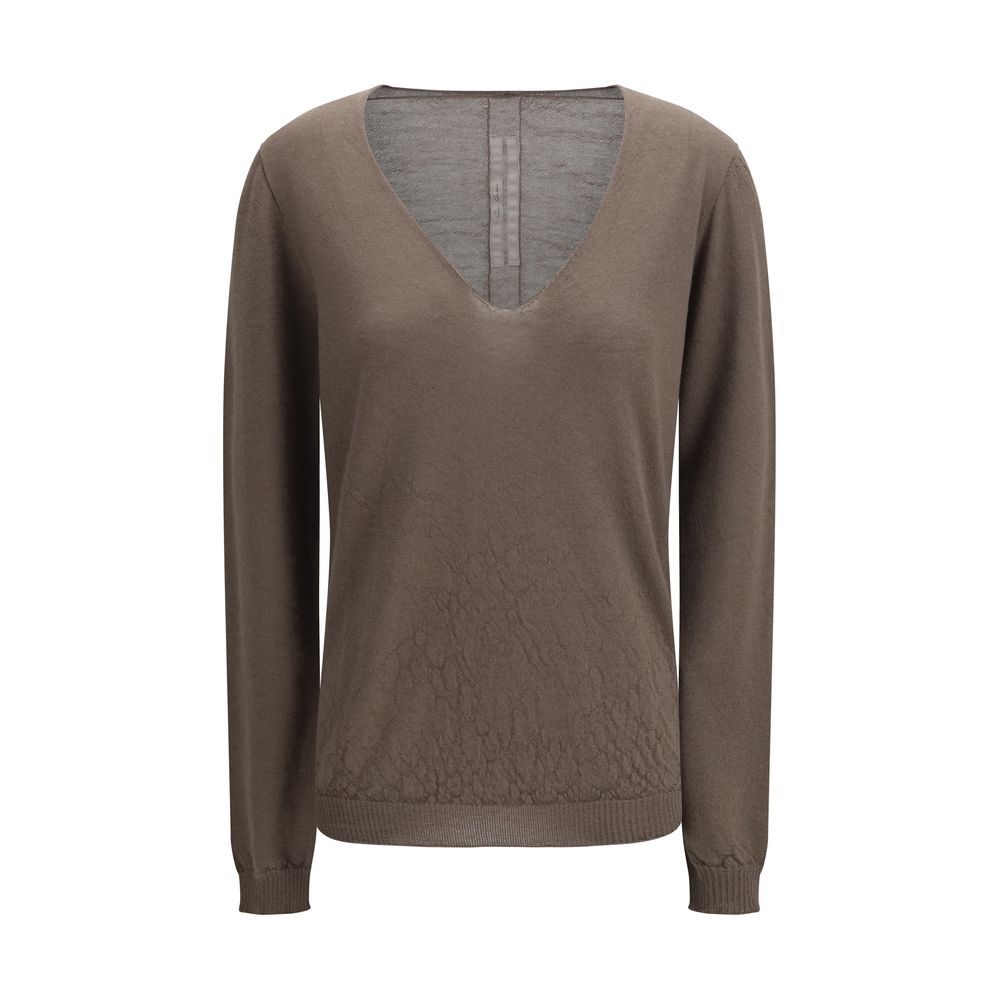 Gray Wool Sweatshirt