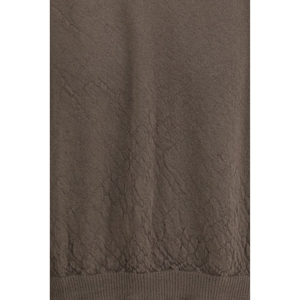 Gray Wool Sweatshirt