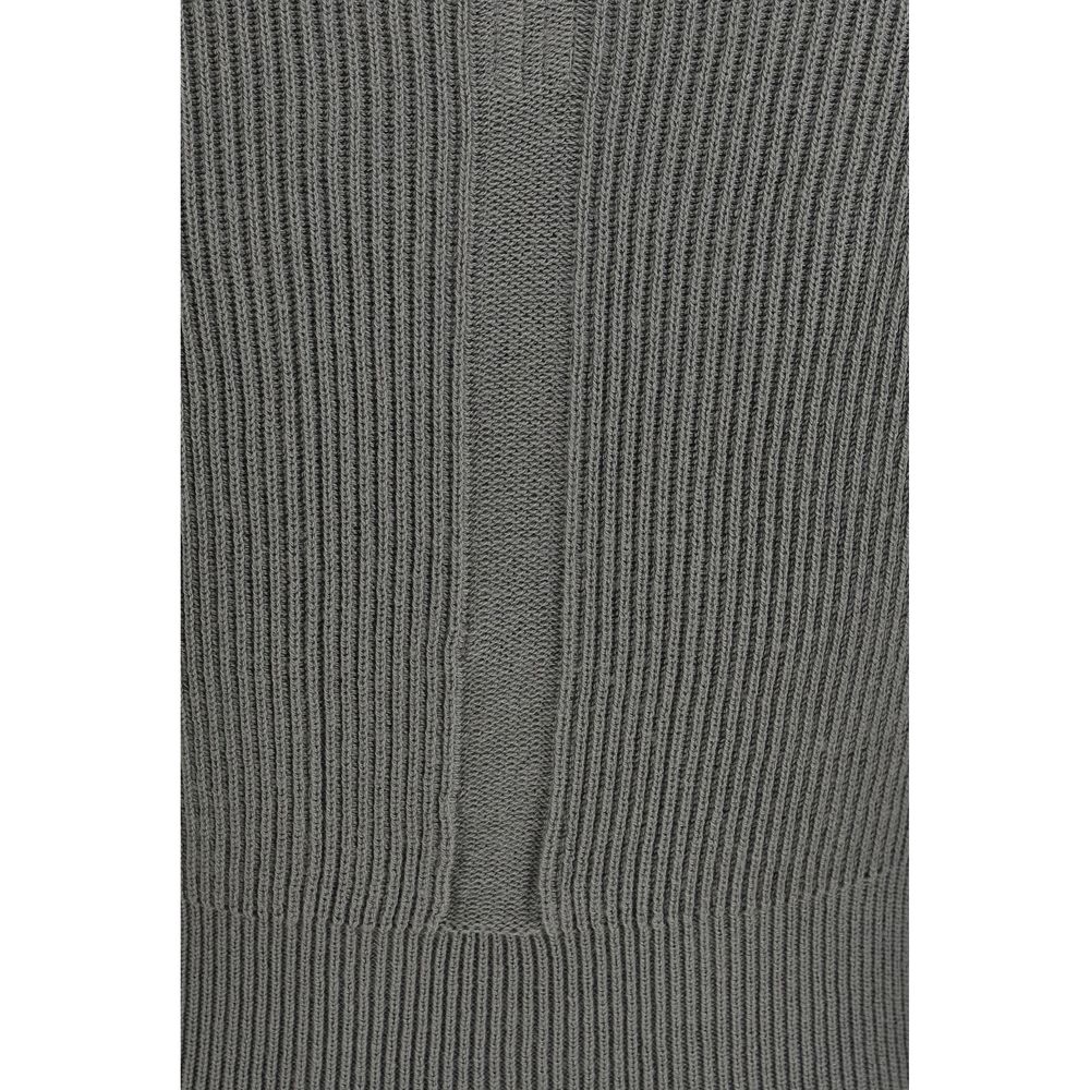 Bicolor Fleece Wool Sweatshirt