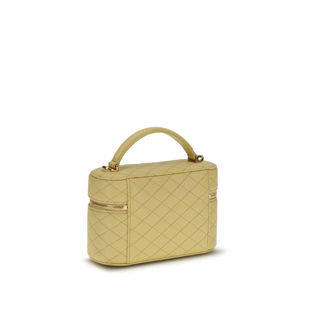 Bicolor Calf Leather Bos Taurus Handbag