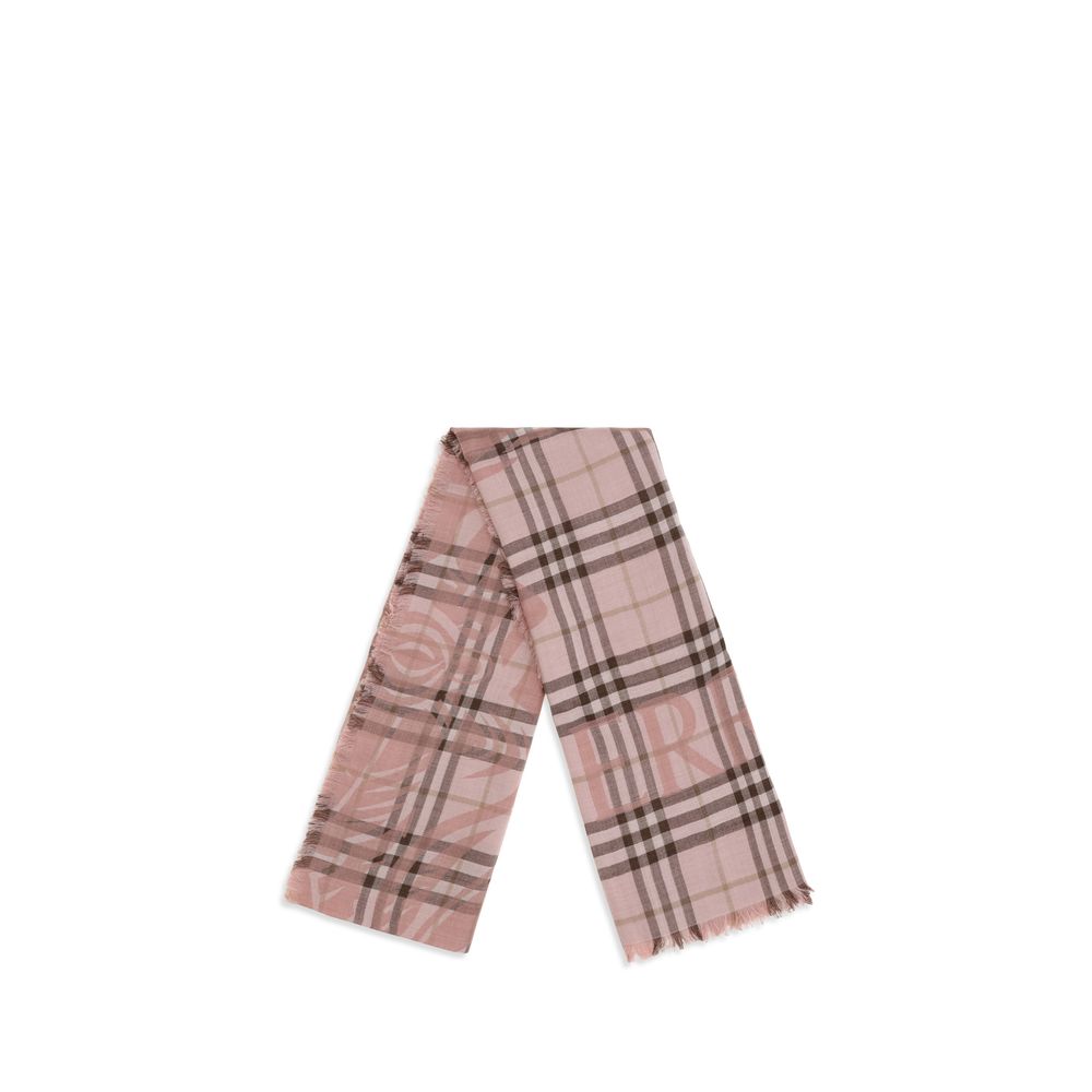 Multicolor Wool Oves Aries Scarf
