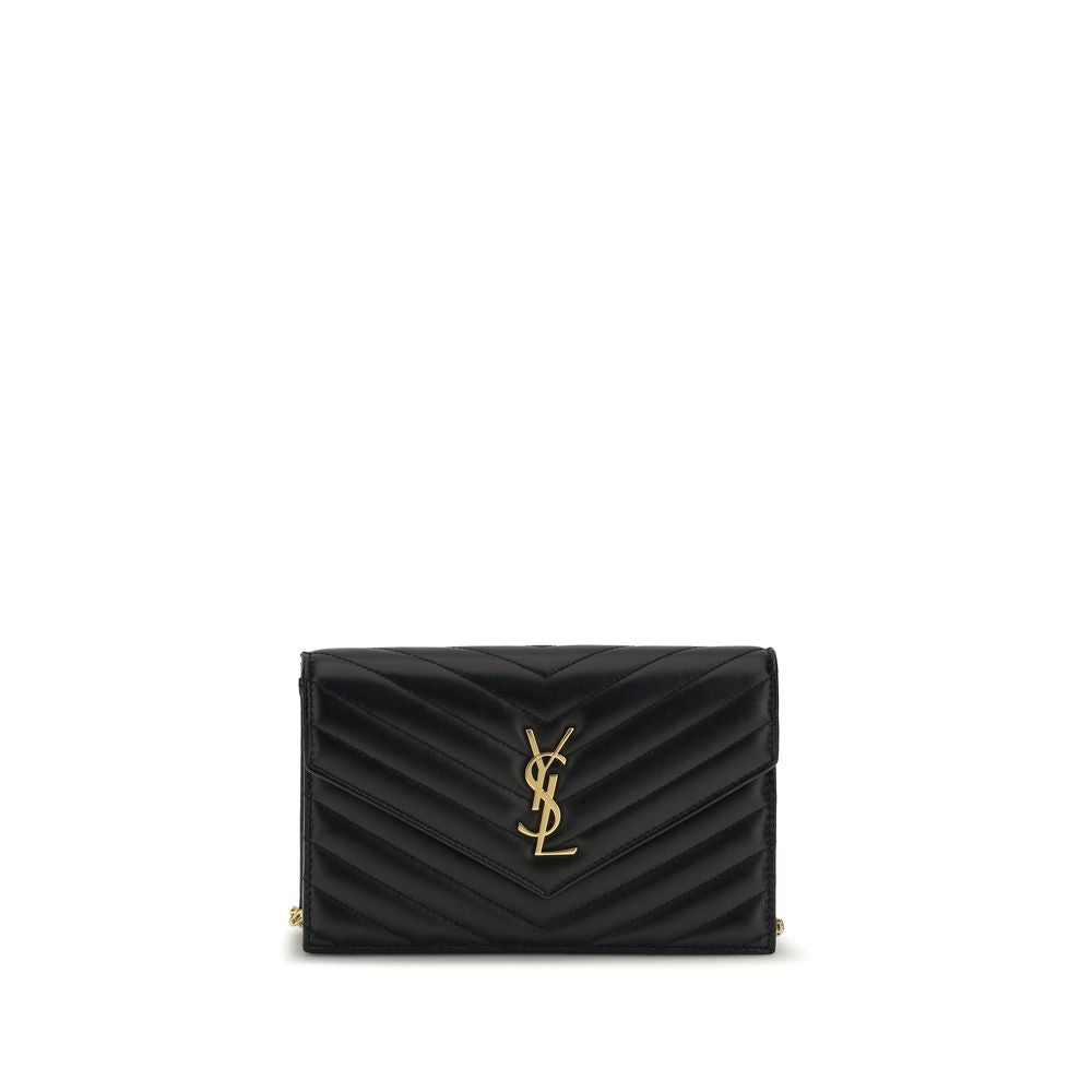 Black Calf Leather Bos Taurus Wallet
